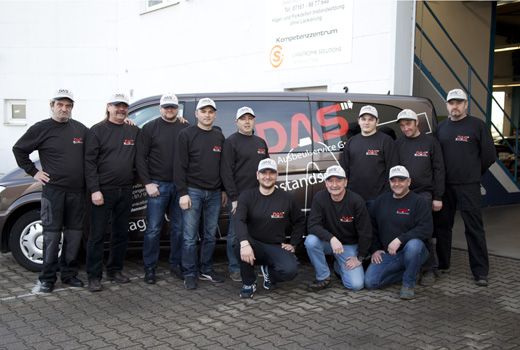 Dellen Ausbeulservice Team